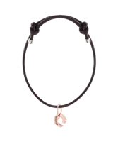 Bracciale Damiani Donna My First Lettere in Oro 0.1 Ct 20062614 - 20062614